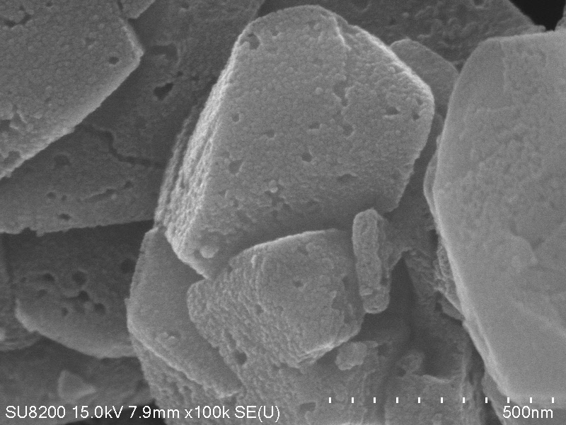 Research on gas phase ultra-stabilization method of small grain Y zeolite