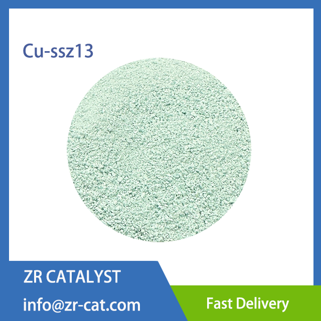 Efficient NOx removal with Cu-SSZ-13 catalysts